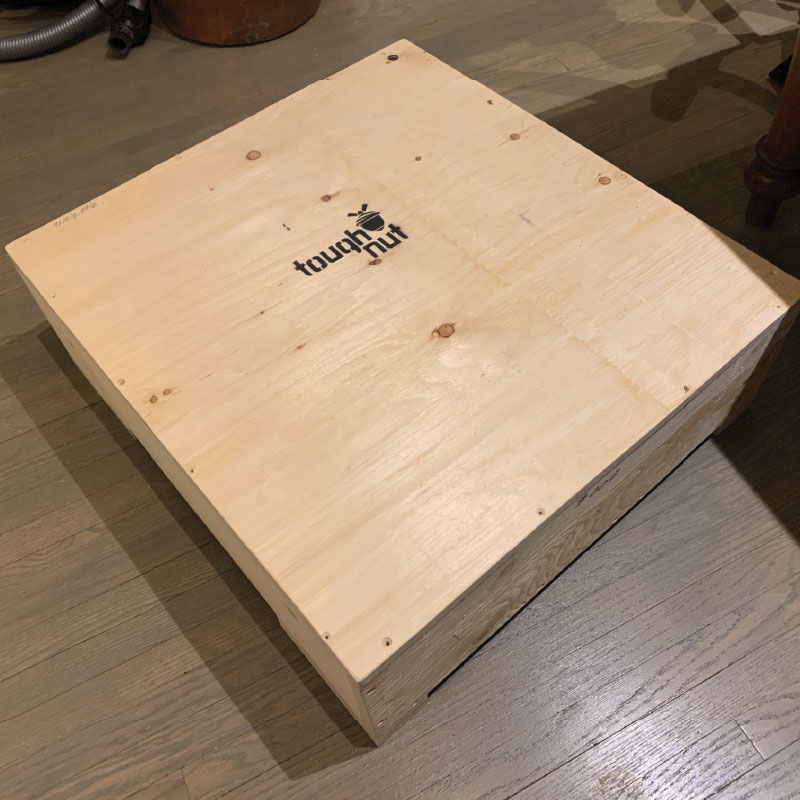Tough Nut Audio : Shipping crate photos