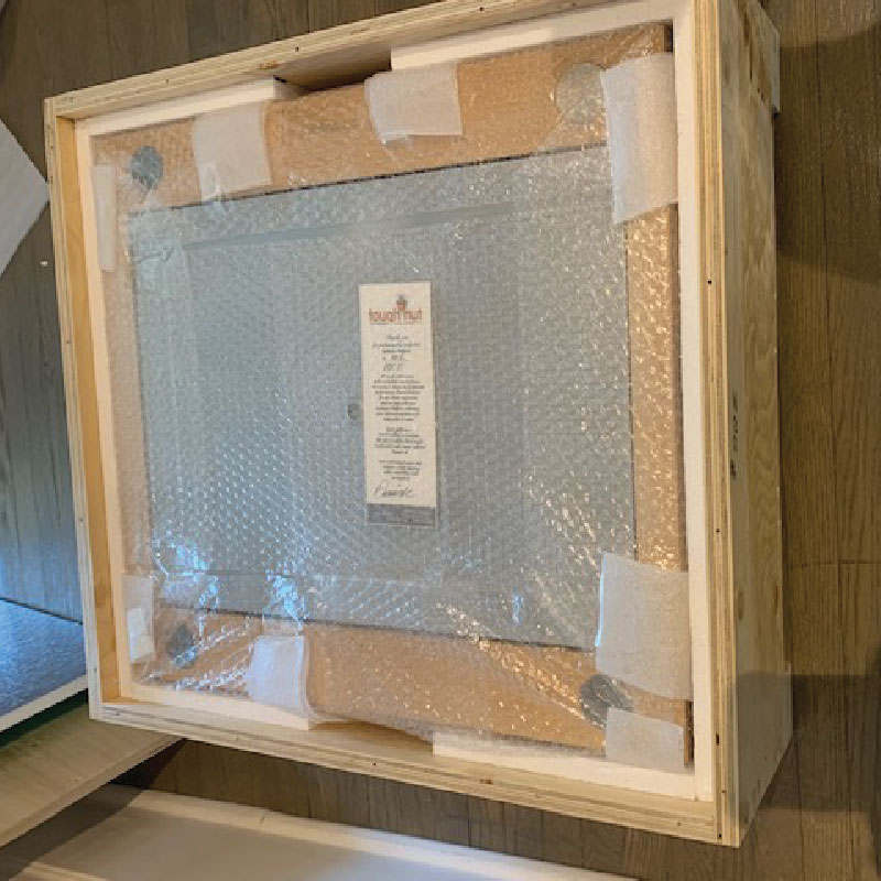 Tough Nut Audio : Shipping crate photos Tough Nut Audio : Shipping crate photos