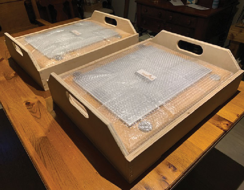 Tough Nut Audio : Local pick-up tray photos