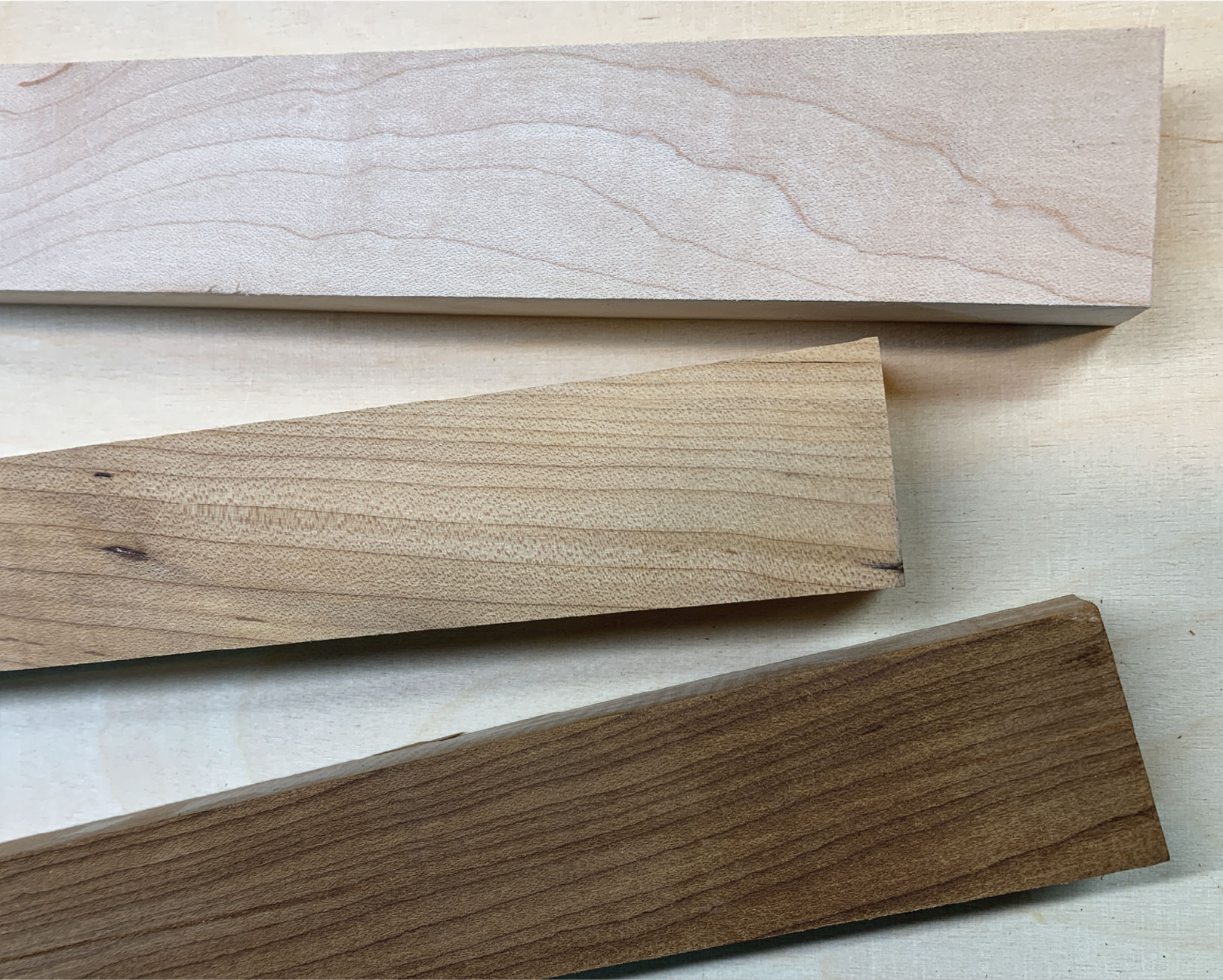 Product_Wood_sm Sean’s MK II isolation platforms