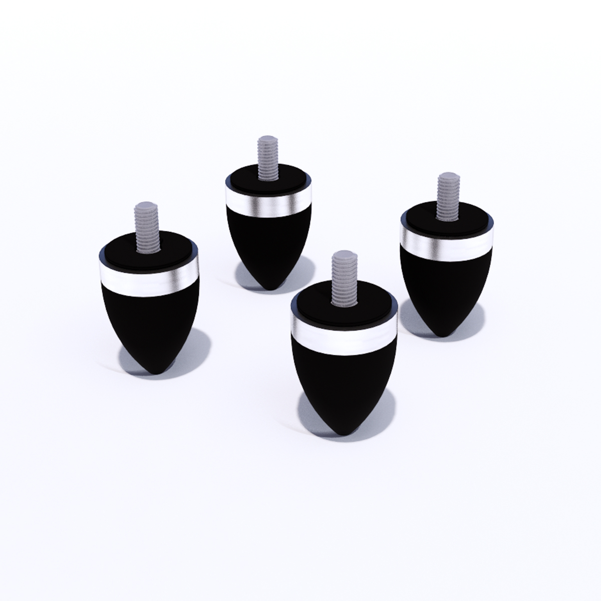 Tough Nut Isolation Cones-Small-Stainless Steel - Image 2