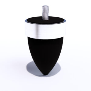 Tough Nut Isolation Cones-Large-Stainless Steel