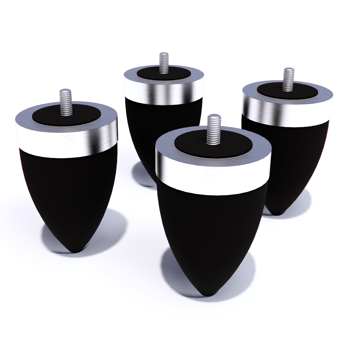 Tough Nut Isolation Cones-X-Large-Stainless Steel - Image 2