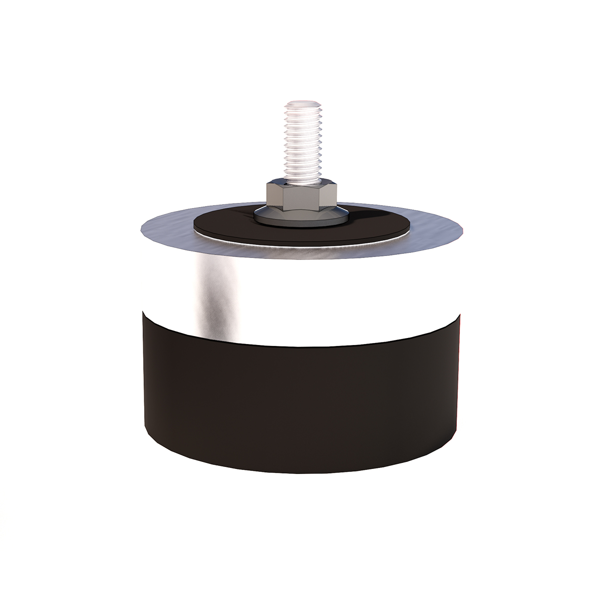 Tough Nut Isolation Cylinders-Large-Stainless Steel