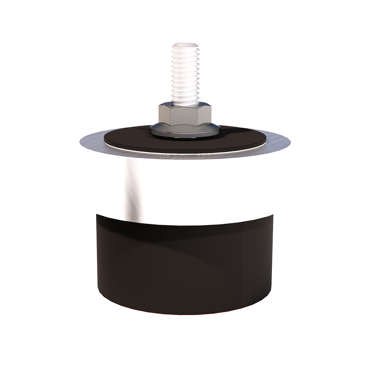 Tough Nut Isolation Cylinders-Medium-Stainless Steel