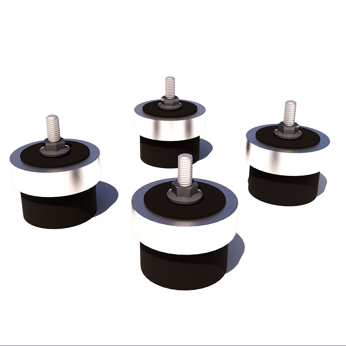 Tough Nut Isolation Cylinders-Medium-Stainless Steel - Image 2