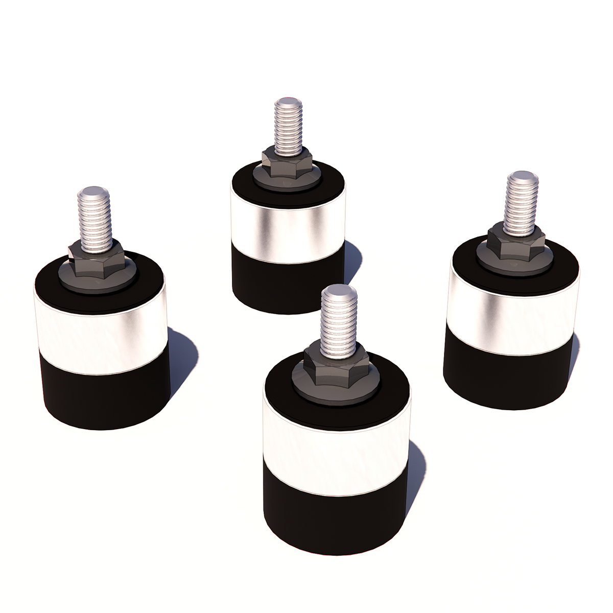 Tough Nut Isolation Cylinders-Small-Stainless Steel - Image 2